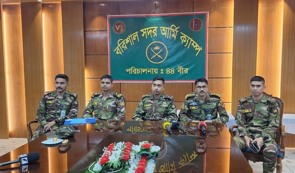 নির্বিঘ্নে ভোটাধিকার প্রয়োগ নিশ্চিত করবে সেনা সদস্যরা